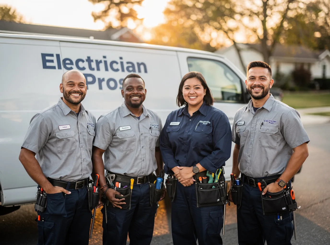 Electrician company in Bailey, TX